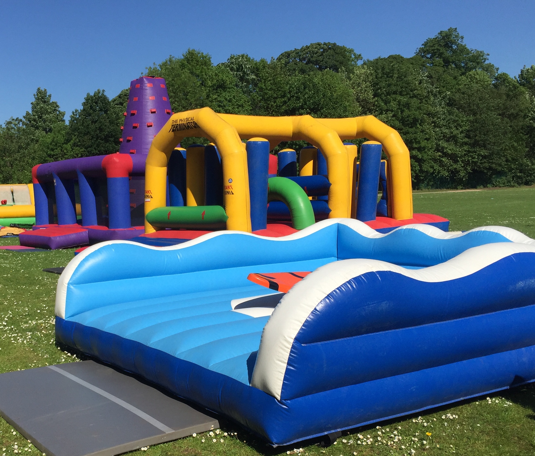 bouncy castle hire wythenshawe